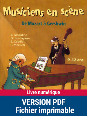 cover image of Musiciens en scène